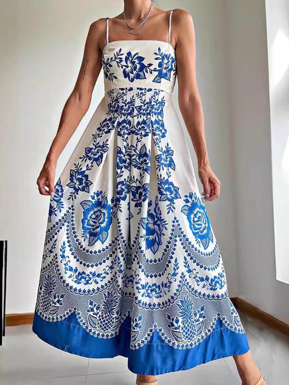 A Vintage Style Dress with Delicate Timeless Details