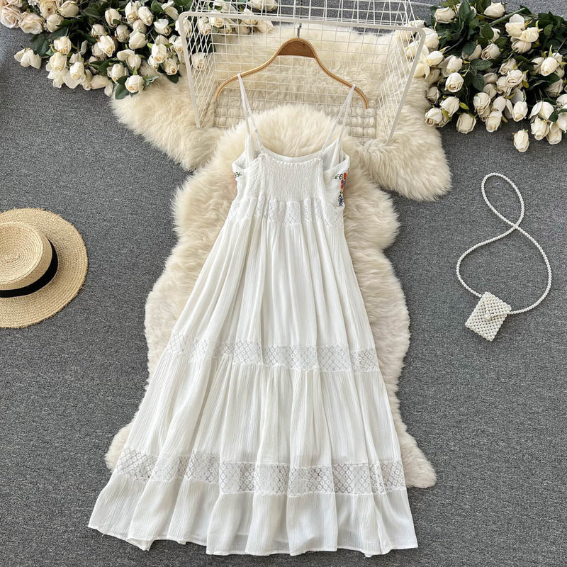 Beautifully Finished Dress in a Timeless Design