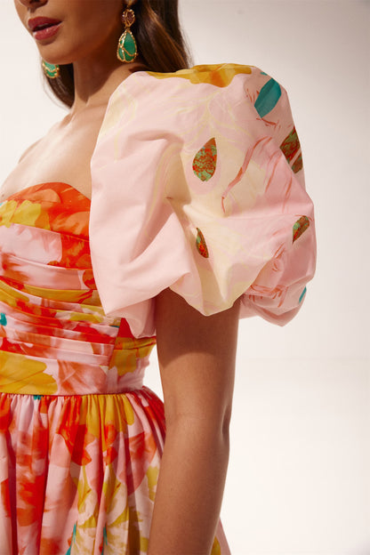 Vintage Inspired Dress with a Contemporary Edge