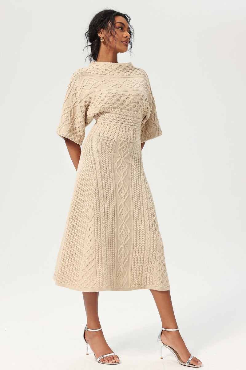 Polished Dress with an Effortless Classic Look