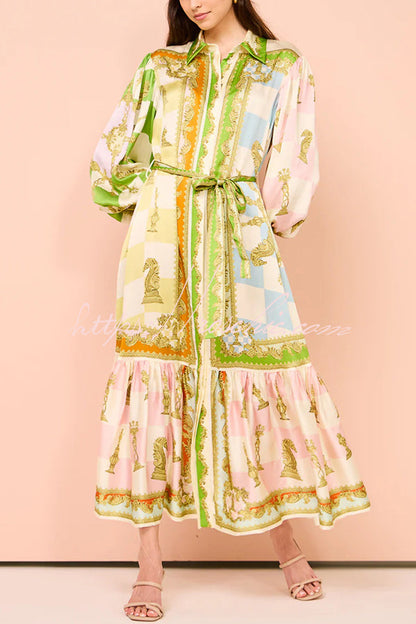 Well Tailored Dress with a Graceful Silhouette