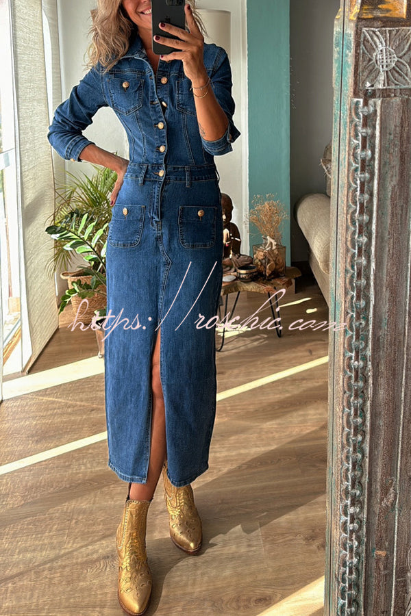Polished Dress with an Effortless Classic Look