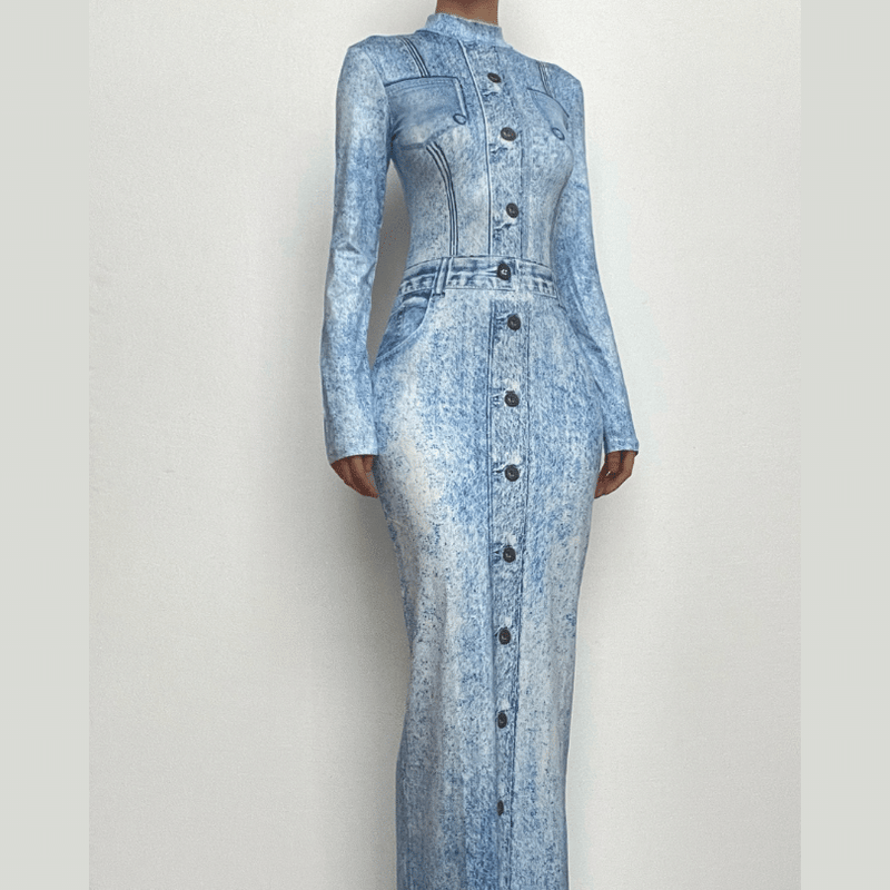 Elegantly Styled Dress for Everyday Wear