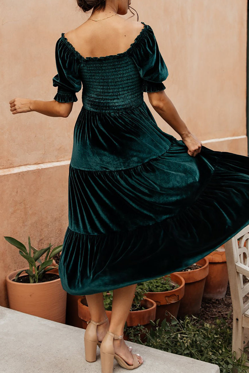 Vintage Inspired Dress with a Contemporary Edge