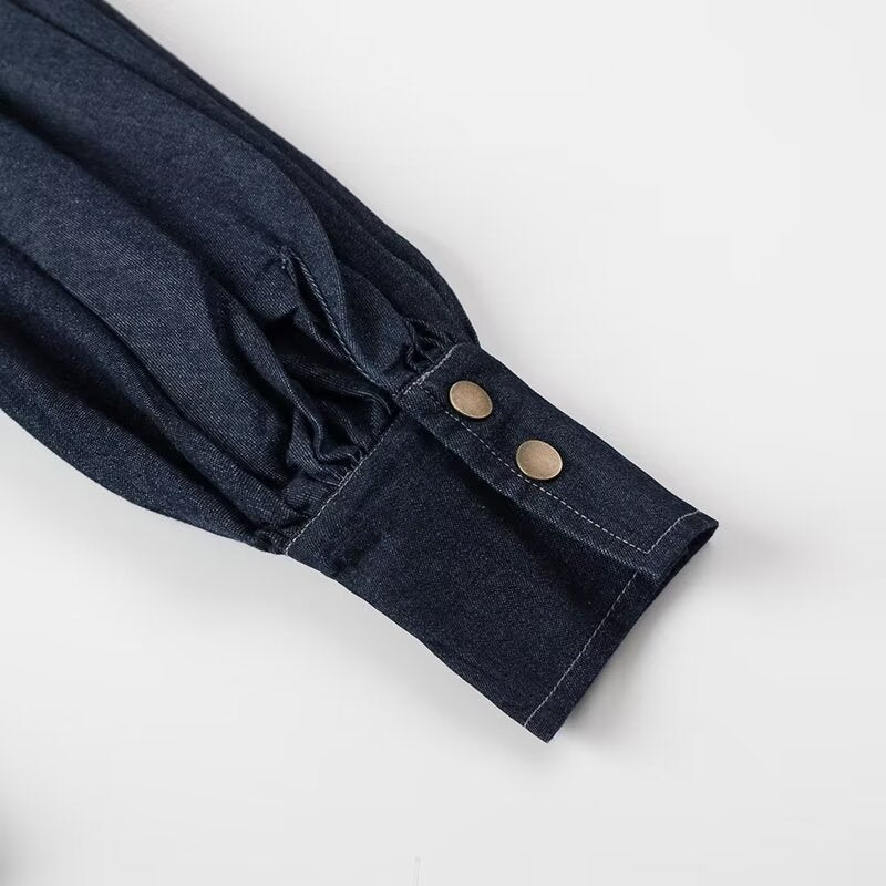 A Vintage Style Shirt with Delicate Timeless Details
