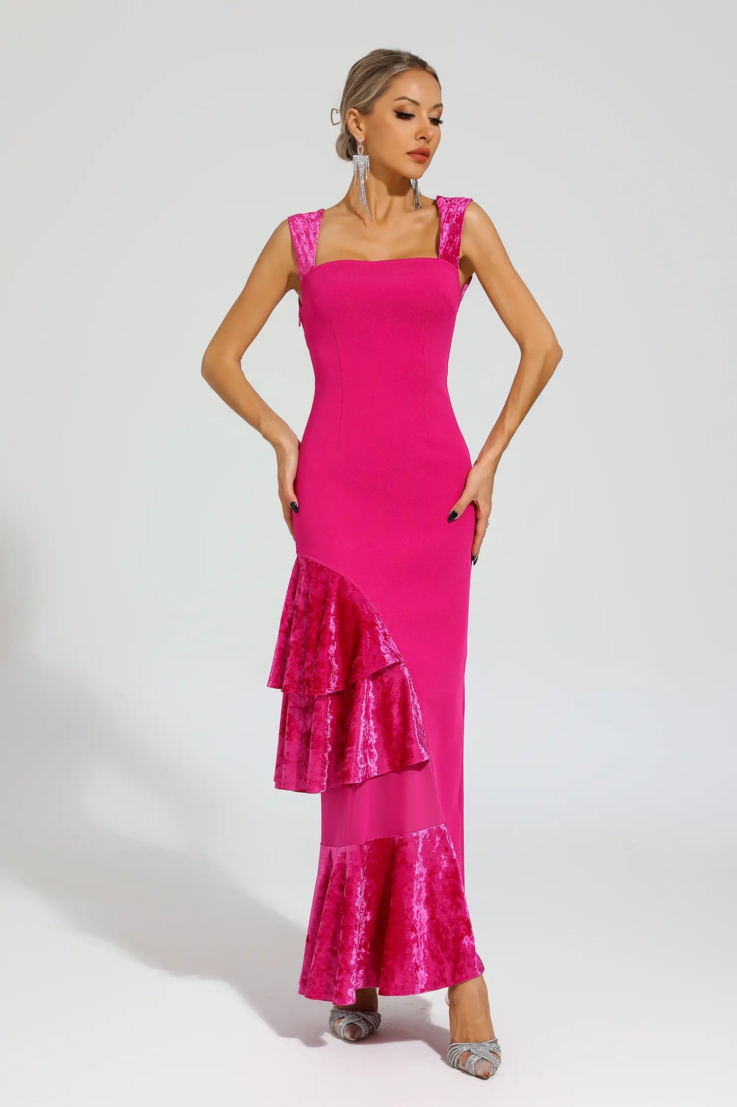 Vintage Inspired Dress with a Contemporary Edge