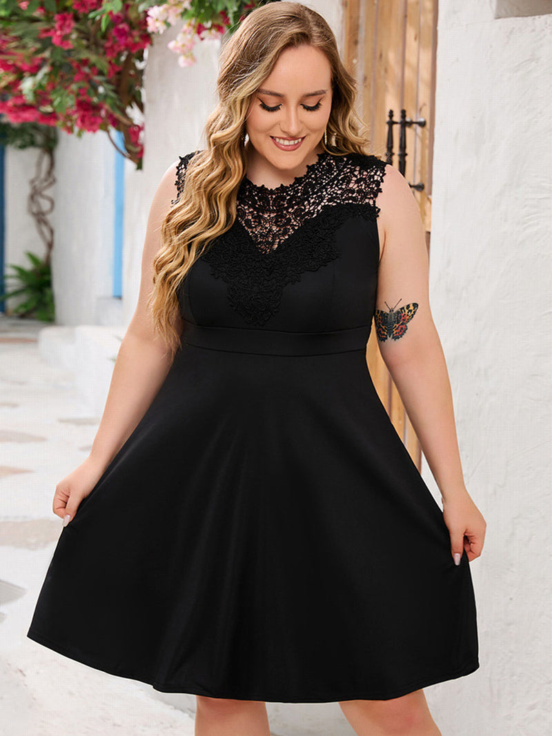 Sophisticated Dress with a Clean Classic Look