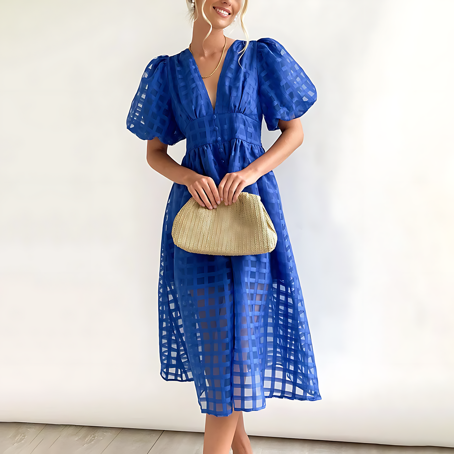 Polished Dress with an Effortless Classic Look