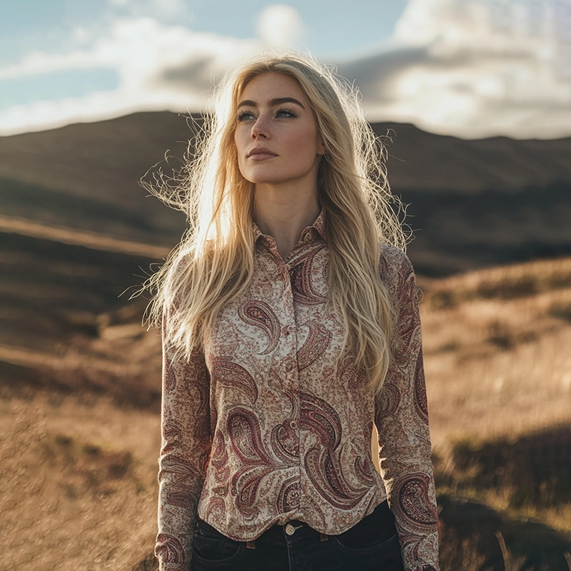 Beautifully Crafted Shirt in a Classic Style