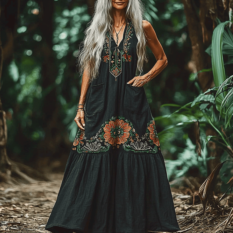 Beautifully Finished Dress in a Timeless Design
