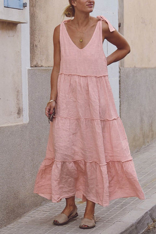 Effortlessly Elegant Dress with a Timeless Design