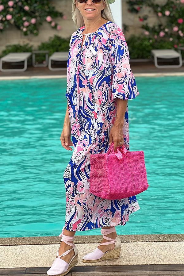 Elegantly Styled Dress for Everyday Wear