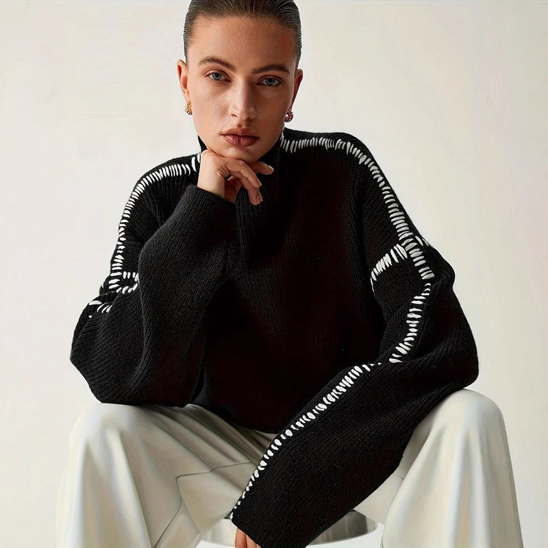 Polished Sweater with an Effortless Classic Look