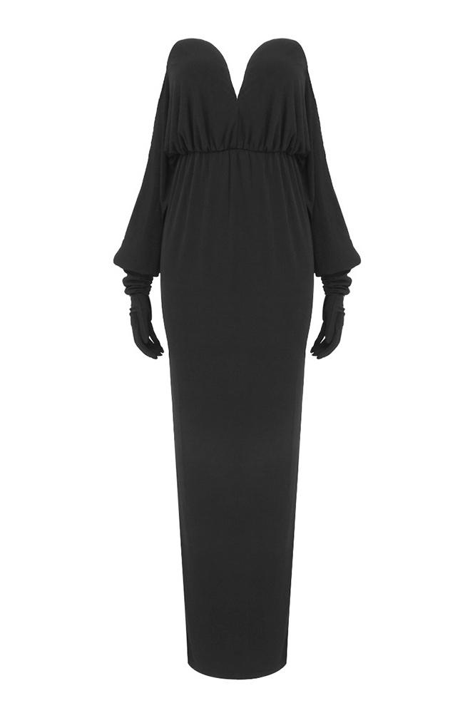 Gracefully Styled Dress for Any Occasion