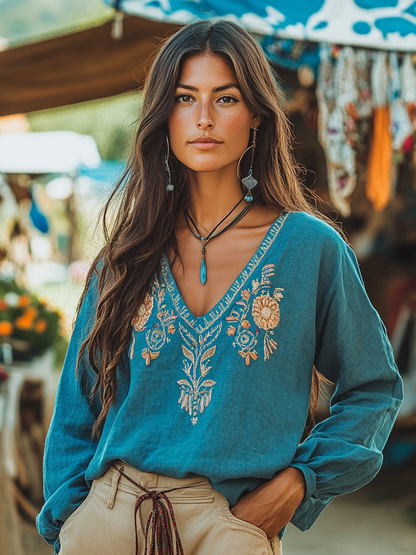 Polished Shirt with an Effortless Classic Look