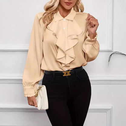 Well Tailored Shirt with a Graceful Silhouette
