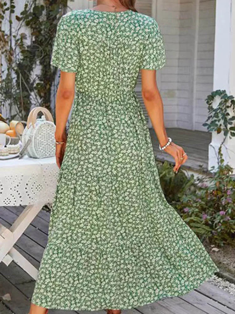 Vintage Inspired Dress with a Contemporary Edge