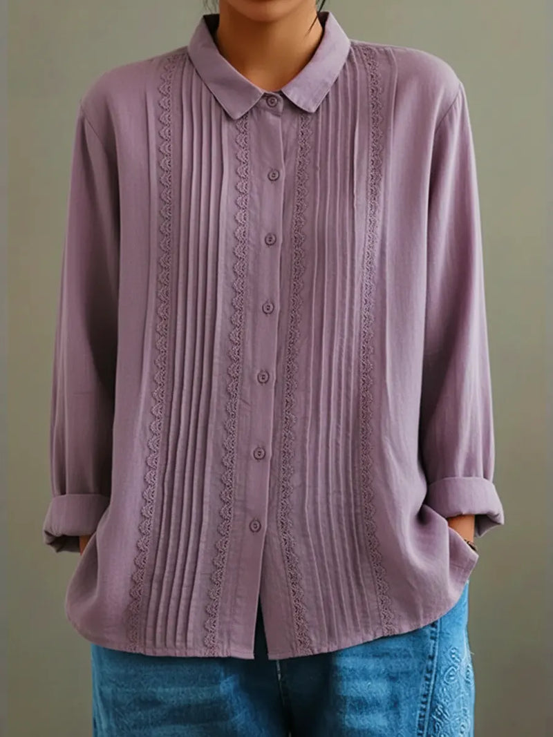 Well Tailored Shirt with a Graceful Silhouette