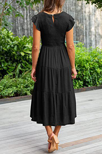 Classic Vintage Dress with a Flattering Fit