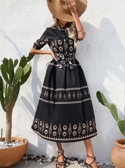Well Tailored Dress with a Graceful Silhouette
