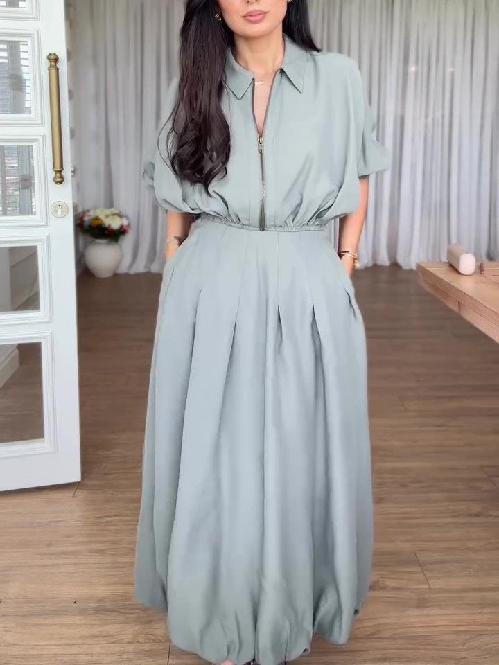 Effortlessly Elegant Dress with a Timeless Design