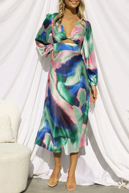 Elegantly Styled Dress for Everyday Wear