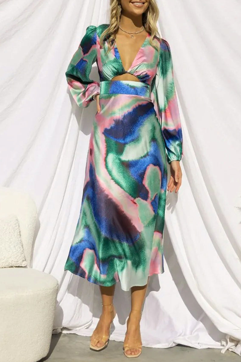 Elegantly Styled Dress for Everyday Wear