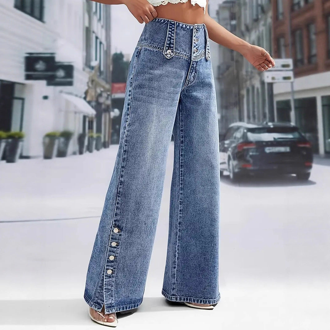 Well Tailored Pants with a Graceful Silhouette