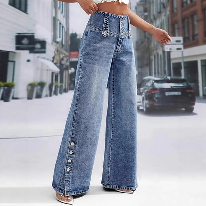 Well Tailored Pants with a Graceful Silhouette