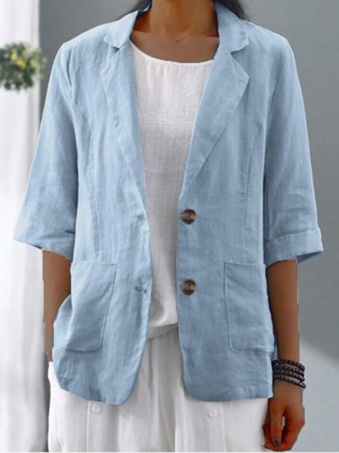 Beautifully Finished Jacket in a Timeless Design