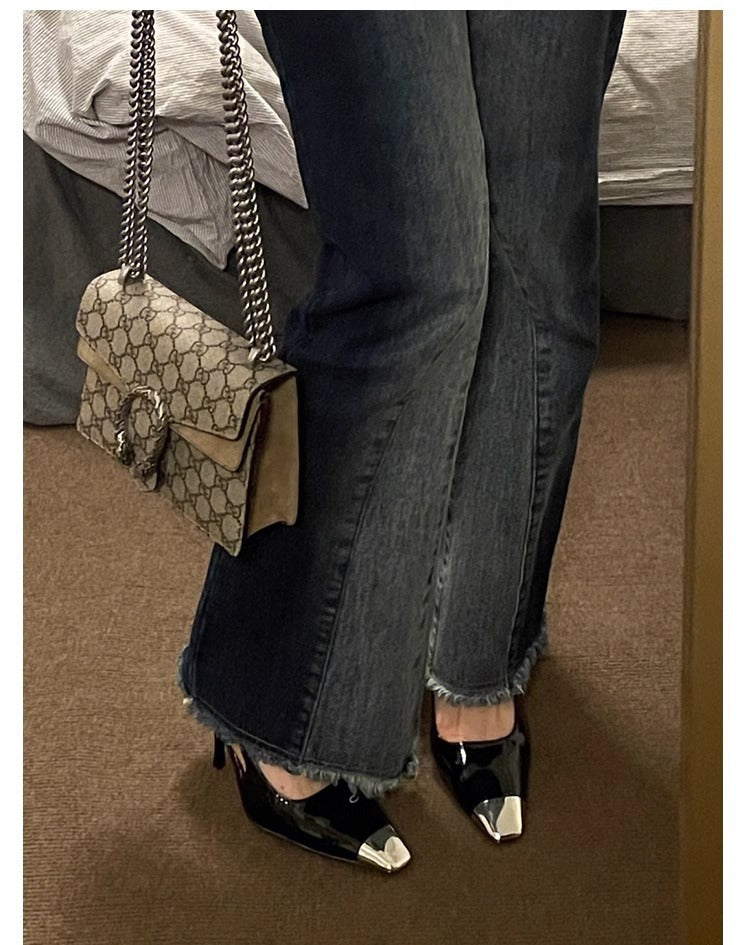 Vintage Inspired Orthopedic Heels