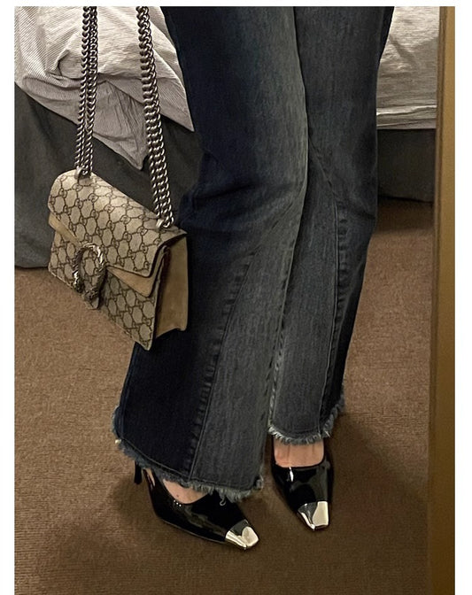 Vintage Inspired Orthopedic Heels