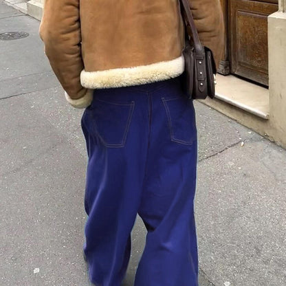 A Vintage Style Pants with Delicate Timeless Details