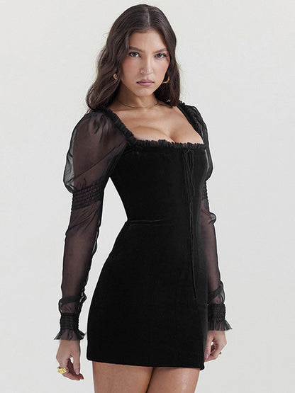 Elegantly Styled Dress for Everyday Wear