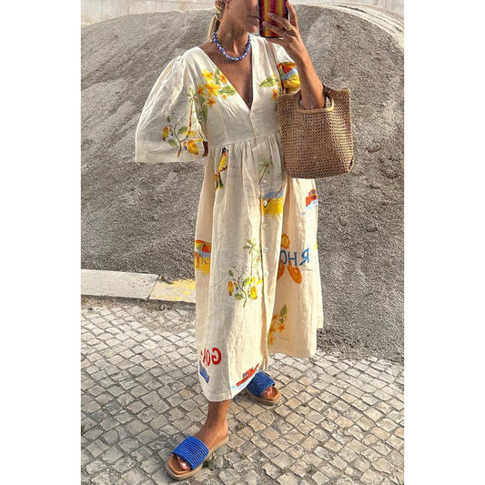 Elegantly Styled Dress for Everyday Wear