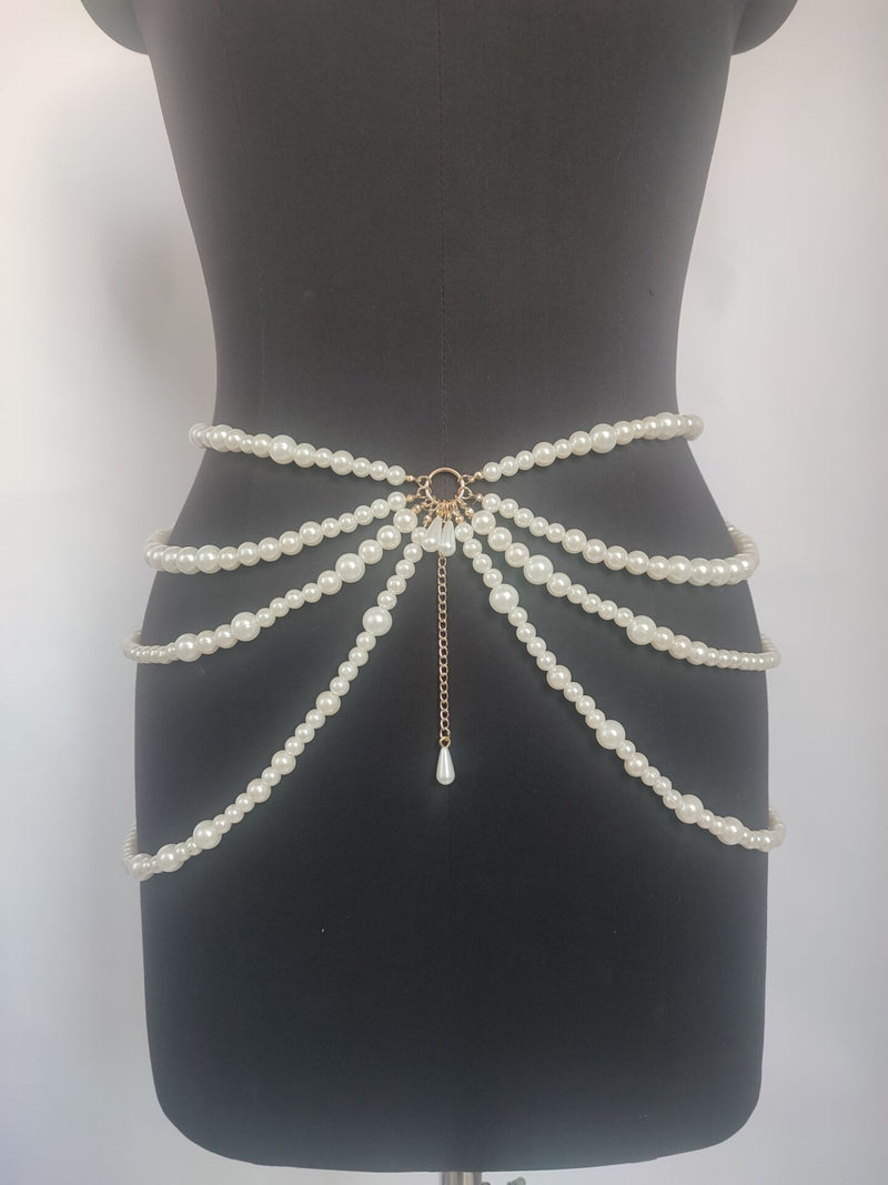 Delicate Artisan Pearl Chain