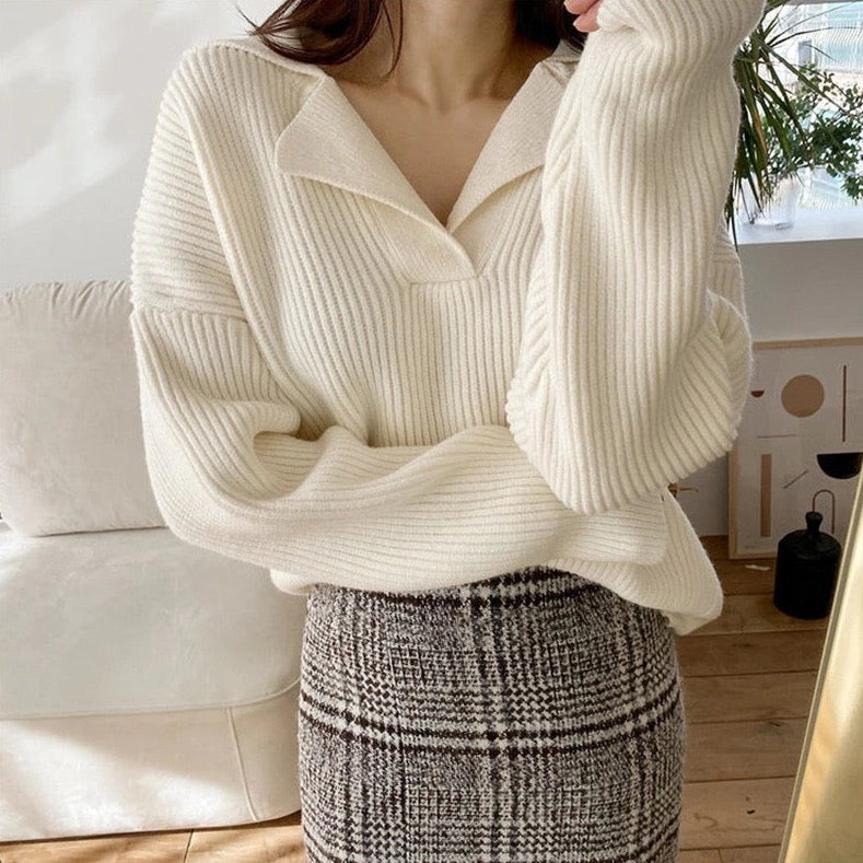 Gracefully Styled Sweater for Any Occasion