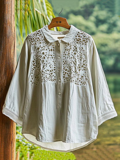 Classic Vintage Shirt with a Flattering Fit