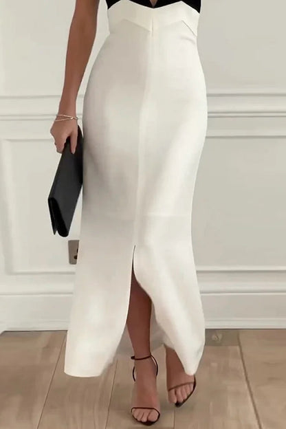 Beautifully Finished Dress in a Timeless Design