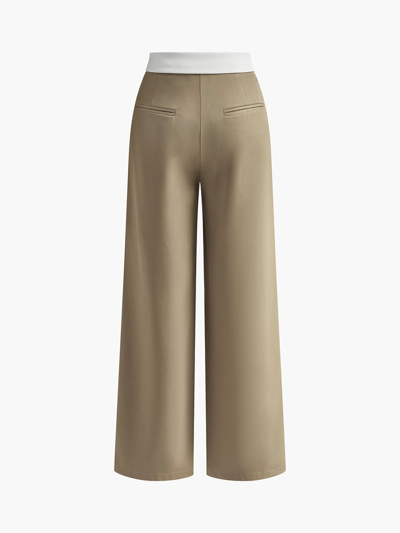 Classic Vintage Pants with a Flattering Fit