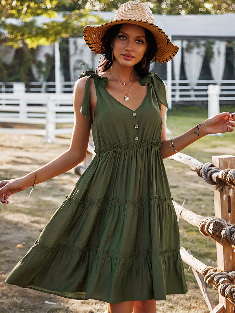 Classic Vintage Dress with a Flattering Fit