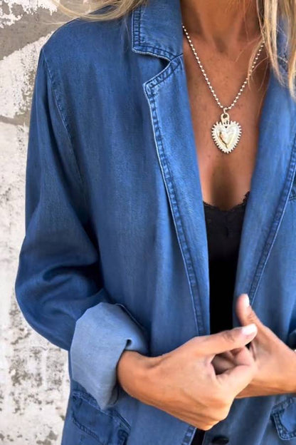 Vintage Inspired Jacket with a Contemporary Edge