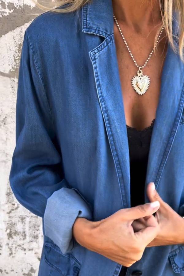Vintage Inspired Jacket with a Contemporary Edge