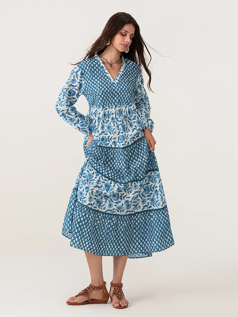 Vintage Inspired Dress with a Contemporary Edge