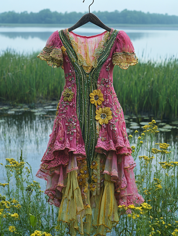 Gracefully Designed Dress