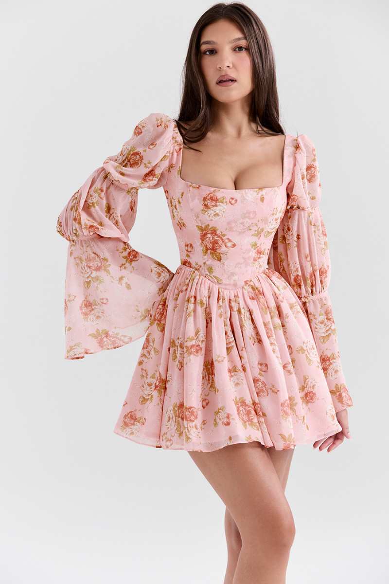 Elegantly Styled Dress for Everyday Wear