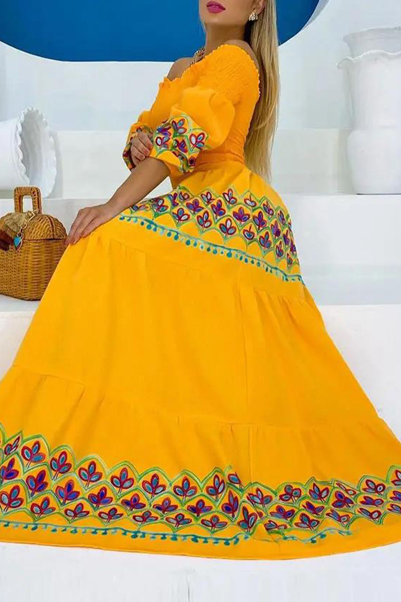 Beautifully Finished Dress in a Timeless Design