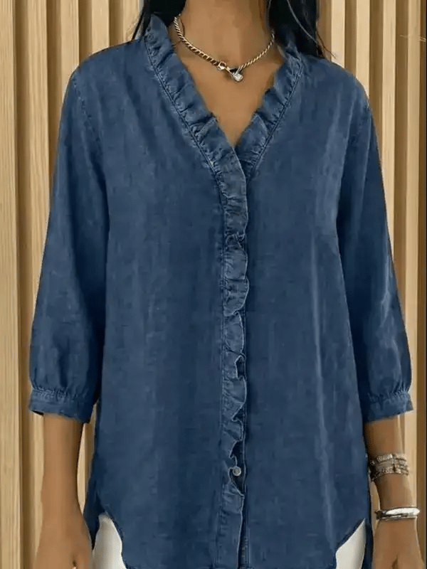 Beautifully Balanced Shirt with Timeless Character