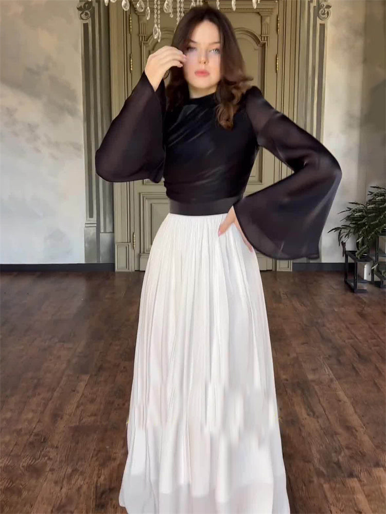 Effortlessly Elegant Dress with a Timeless Design