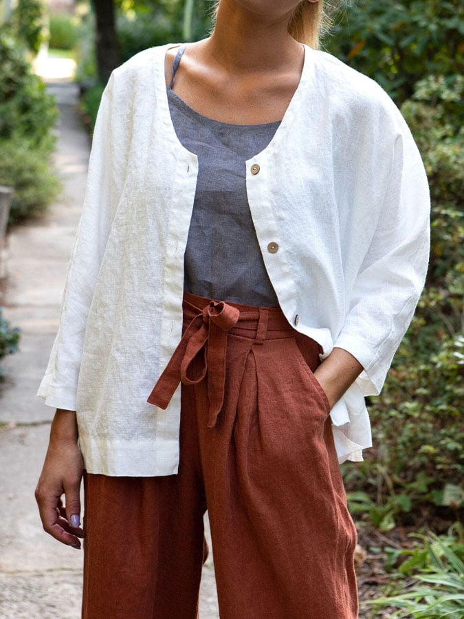 Vintage Inspired Jacket with a Contemporary Edge